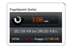 BlogTraffic PageSpeed Beta